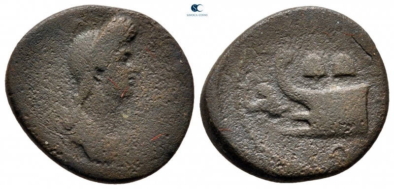 Ionia. Phokaia. Domitia AD 82-96. 
Bronze Æ

20 mm, 4,52 g



fine