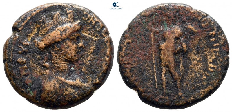 Ionia. Smyrna. Pseudo-autonomous issue circa AD 1-100. 
Bronze Æ

19 mm, 7,24...