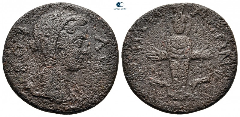 Caria. Antiocheia ad Maeander. Pseudo-autonomous issue AD 138-192. Time of the A...