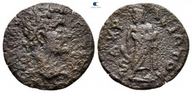 Lydia. Akrasos. Septimius Severus AD 193-211. Bronze Æ