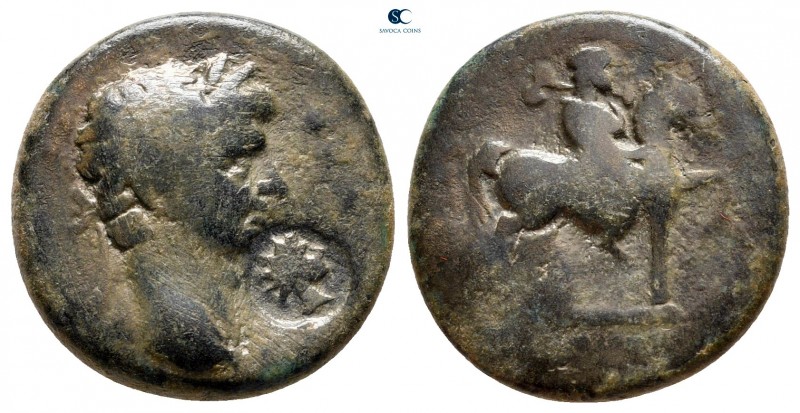 Phrygia. Hierapolis. Claudius AD 41-54. 
Bronze Æ

19 mm, 4,60 g



nearl...