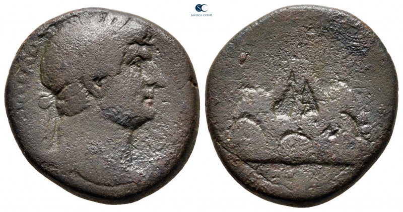 Cappadocia. Caesarea. Hadrian AD 117-138. 
Bronze Æ

24 mm, 10,04 g



ne...