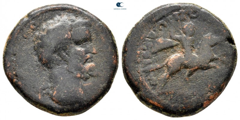 Cappadocia. Caesarea. Septimius Severus AD 193-211. 
Bronze Æ

23 mm, 9,42 g...