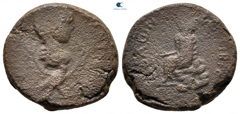 Mesopotamia. Nisibis. Caracalla AD 198-217. 
Bronze Æ

21 mm, 7,96 g



f...