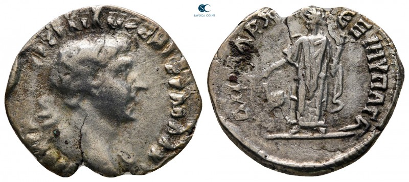 Arabia. Bostra. Trajan AD 98-117. 
Drachm AR

18 mm, 2,63 g



nearly ver...