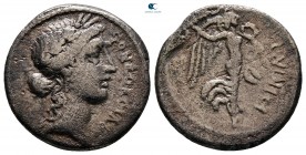 L. Vicinius 52 BC. Rome. Denarius AR