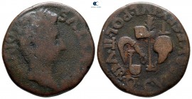 Augustus 27 BC-AD 14. Carthago Nova. As Æ