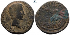 Augustus 27 BC-AD 14. Cn. Piso Cn. F, moneyer. Rome. As Æ