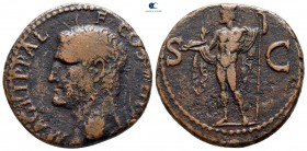 Agrippa 12 BC. Struck under Caligula, 37-41 AD. Rome. As Æ