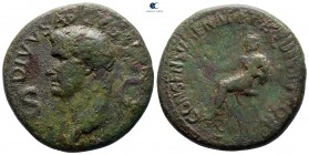 Divus Augustus AD 14. Rome. Dupondius Æ