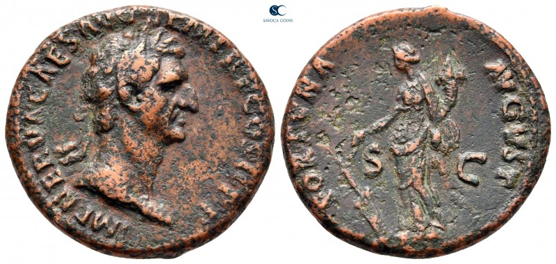 Nerva AD 96-98. Rome
As Æ

27 mm, 10,23 g



very fine