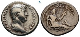 Hadrian AD 117-138. "Travel series" issue . Rome. Denarius AR