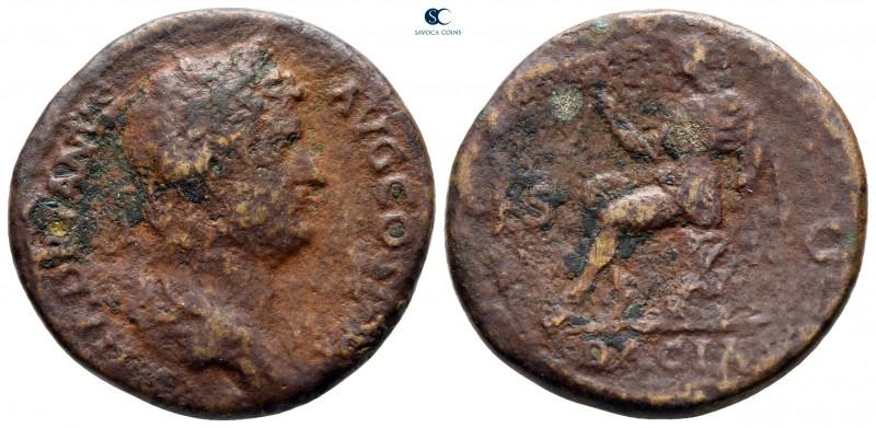 Hadrian AD 117-138. Rome
As Æ

24 mm, 8,93 g



nearly very fine