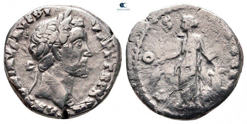 Antoninus Pius AD 138-161. Rome
Denarius AR

17 mm, 2,78 g



nearly very...