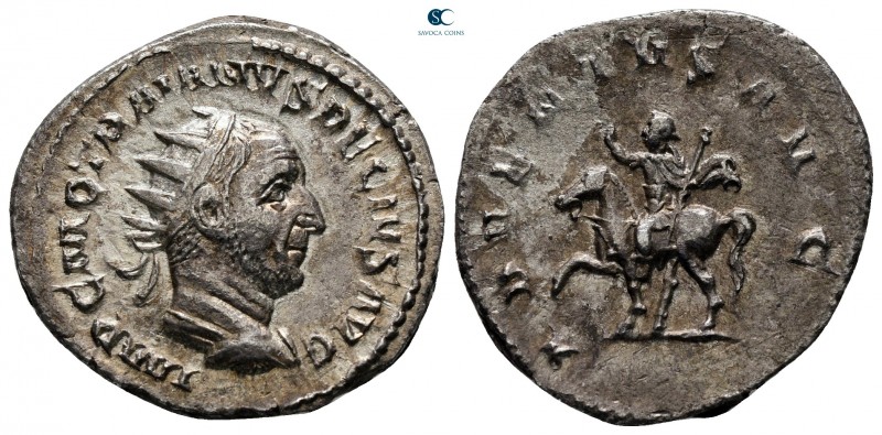 Trajan Decius AD 249-251. Rome
Antoninianus AR

21 mm, 3,35 g



very fin...