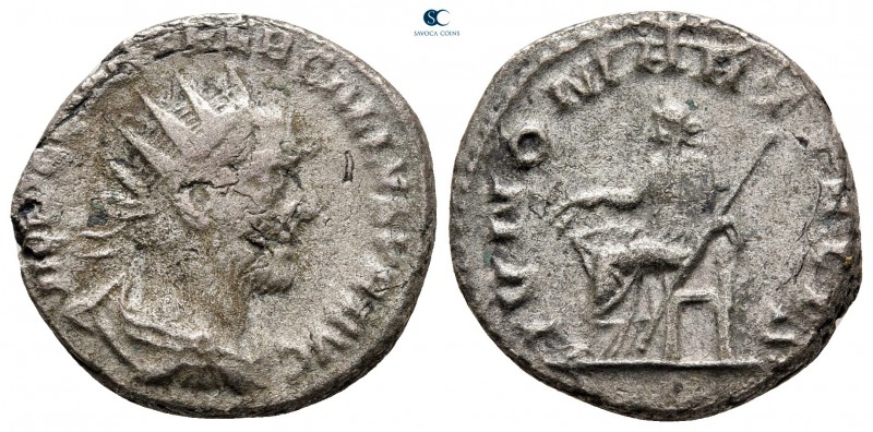 Trebonianus Gallus AD 251-253. Antioch
Billon Antoninianus

20 mm, 4,00 g

...