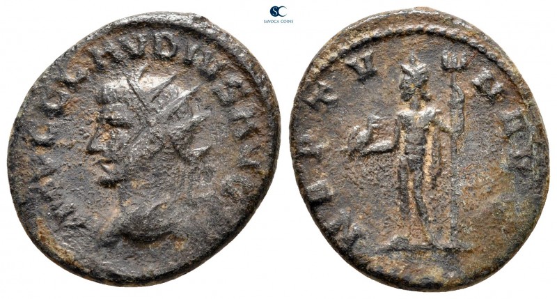 Claudius II (Gothicus) AD 268-270. Antioch
Antoninianus Æ

21 mm, 3,83 g

...