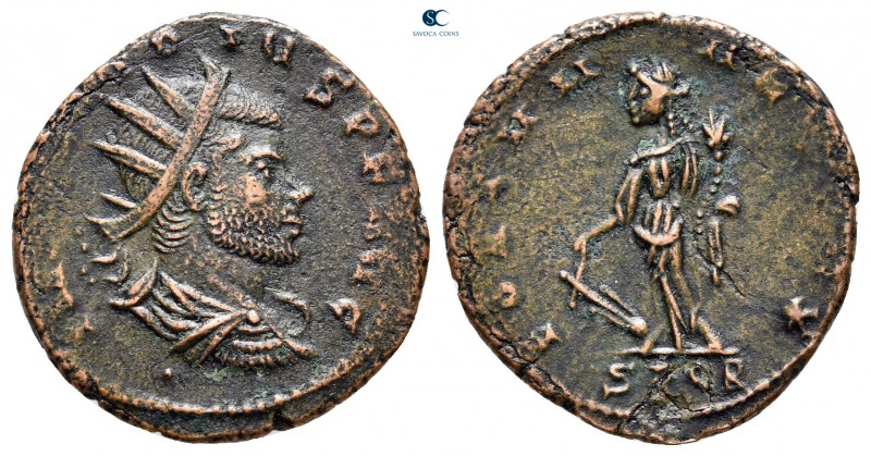 Claudius II (Gothicus) AD 268-270. Struck AD 269. Cyzicus
Antoninianus Æ

20 ...