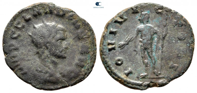 Claudius II (Gothicus) AD 268-270. Rome
Billon Antoninianus

21 mm, 3,29 g
...