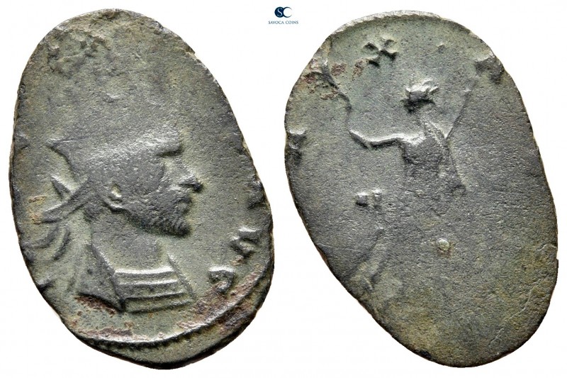 Claudius II (Gothicus) AD 268-270. Siscia
Antoninianus Æ

23 mm, 1,55 g


...