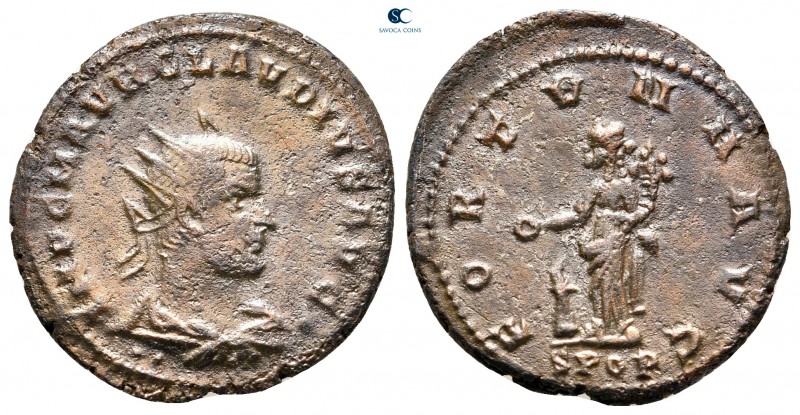 Claudius II (Gothicus) AD 268-270. Smyrna
Billon Antoninianus

22 mm, 3,41 g...