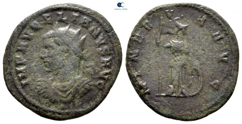 Aurelian AD 270-275. Cyzicus
Antoninianus Æ

23 mm, 3,16 g



very fine