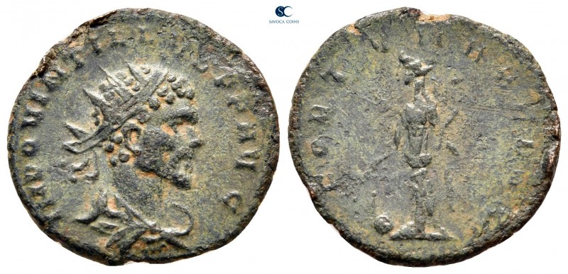 Quintillus AD 270. Cyzicus
Antoninianus Æ

20 mm, 2,77 g



nearly very f...