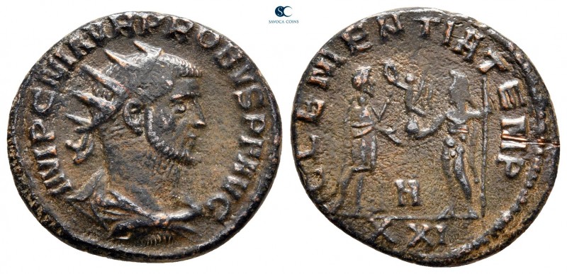 Probus AD 276-282. Antioch
Antoninianus Æ

20 mm, 3,60 g



very fine