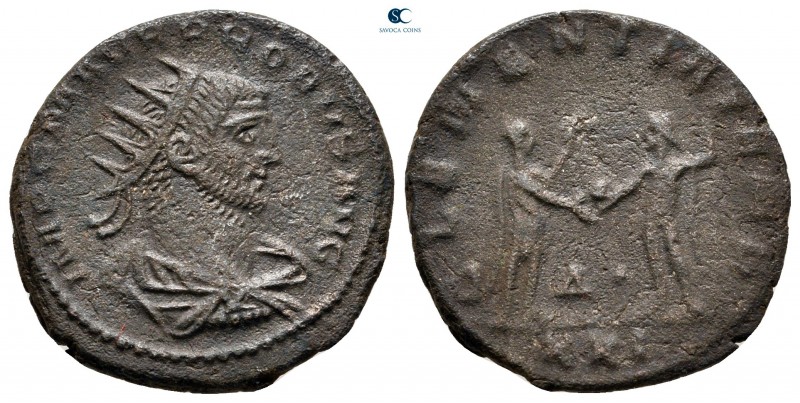 Probus AD 276-282. Antioch
Antoninianus Æ

22 mm, 3,63 g



nearly very f...