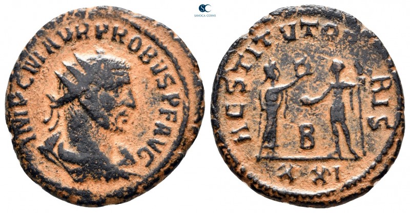 Probus AD 276-282. From the Tareq Hani collection. Antioch
Antoninianus Æ

22...