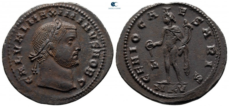 Galerius Maximianus AD 305-311. Cyzicus
Follis Æ

27 mm, 4,81 g



very f...