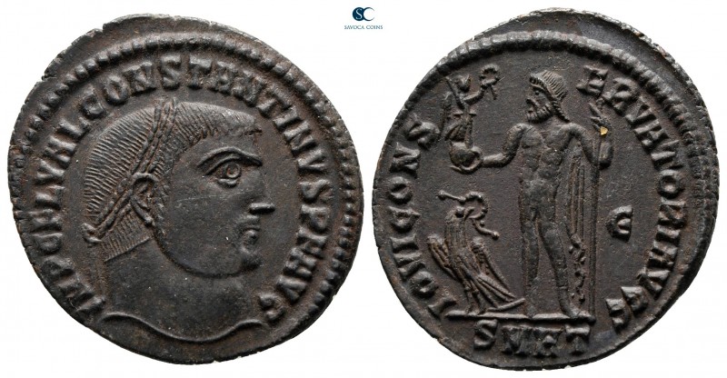 Constantine I the Great AD 306-337. Heraclea
Follis Æ

23 mm, 3,63 g



v...