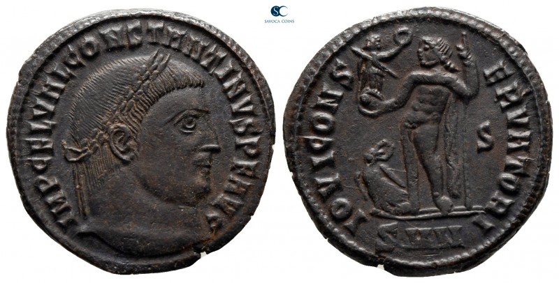 Constantine I the Great AD 306-337. Nicomedia
Follis Æ

20 mm, 3,59 g



...