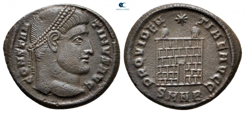 Constantine I the Great AD 306-337. Nicomedia
Follis Æ

19 mm, 2,87 g



...