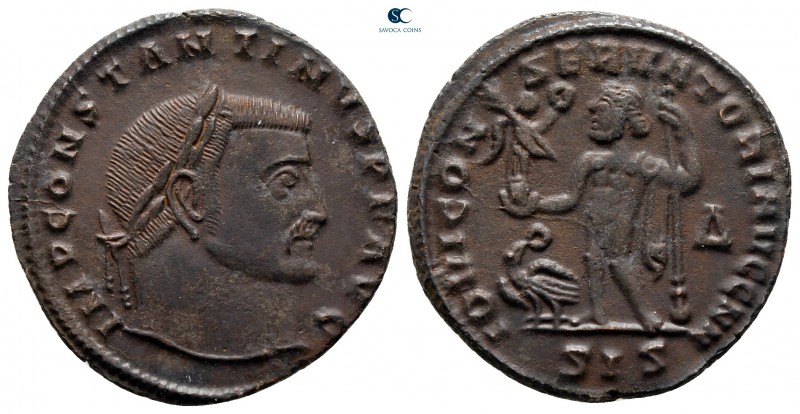 Constantine I the Great AD 306-337. Siscia
Follis Æ

21 mm, 3,68 g



ver...