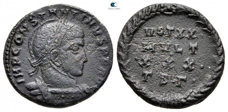 Constantine I the Great AD 306-337. From the Tareq Hani collection. Thessaloniki...