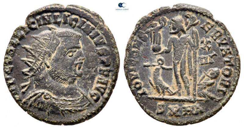 Licinius I AD 308-324. Heraclea
Antoninianus Æ

19 mm, 2,69 g



very fin...