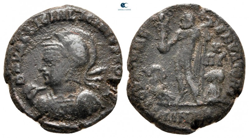 Licinius II, as Caesar AD 317-324. Antioch
Follis Æ

19 mm, 4,10 g



nea...