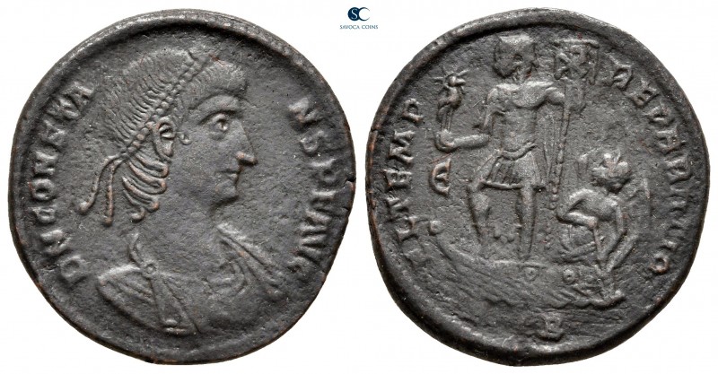 Constans AD 337-350. From the Tareq Hani collection. Rome
Follis Æ

24 mm, 5,...