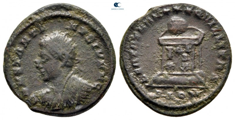 Constantine II AD 337-340. Londinium
Follis Æ

20 mm, 3,06 g



nearly ve...