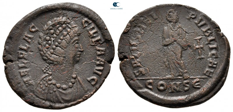 Aelia Flacilla AD 383-386. Constantinople
Follis Æ

25 mm, 4,65 g



very...