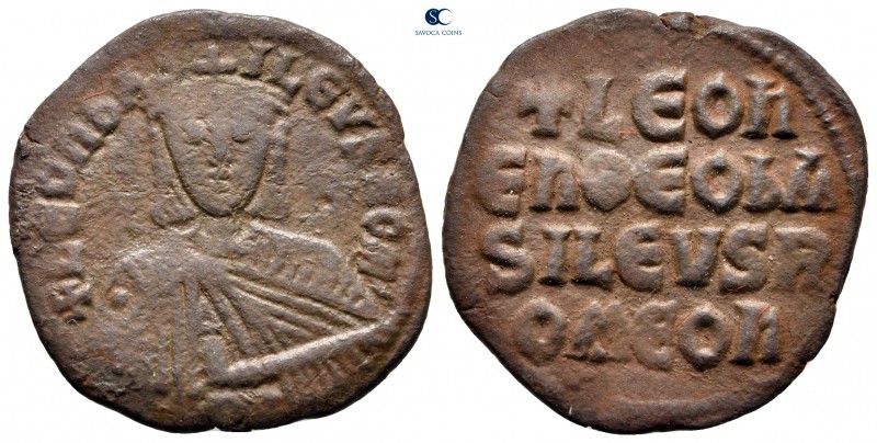 Leo VI the Wise AD 886-912. Constantinople
Follis Æ

26 mm, 5,46 g



nea...