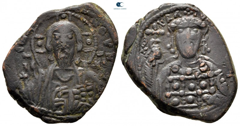 Constantine X Ducas AD 1059-1067. Constantinople
Follis Æ

30 mm, 8,76 g

...