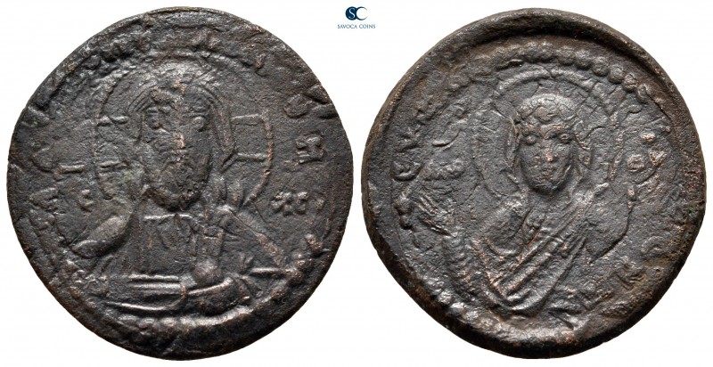 Romanus IV, Diogenes AD 1068-1071. Constantinople
Anonymous Follis Æ

28 mm, ...