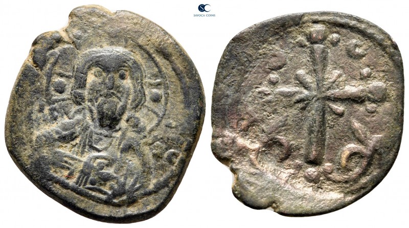 Nicephorus III Botaniates AD 1078-1081. Constantinople
Anonymous Follis Æ

26...