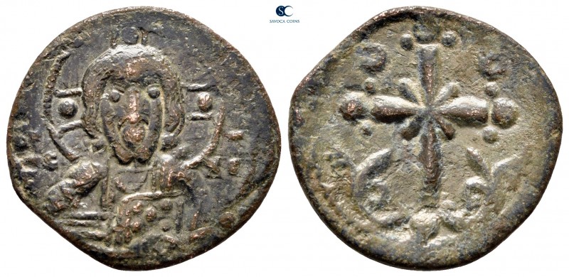 Nicephorus III Botaniates AD 1078-1081. Constantinople
Anonymous Follis Æ

23...