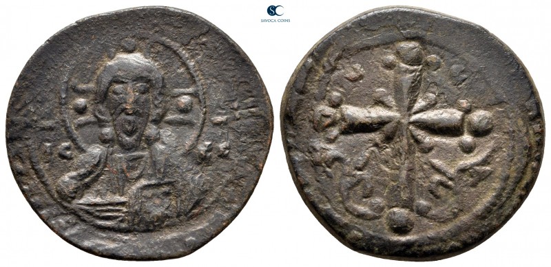 Nicephorus III Botaniates AD 1078-1081. Constantinople
Anonymous Follis Æ

25...