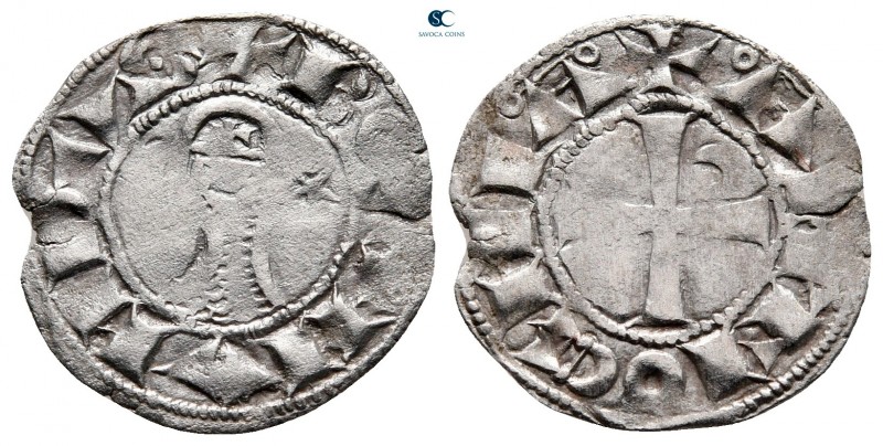 Bohémond III AD 1163-1201. Antioch
Denier AR

18 mm, 0,94 g



nearly ver...