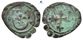 Charles I of Anjou AD 1266-1285. Brindisi. Denaro BI