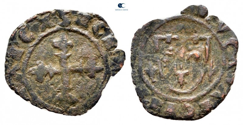 Charles I of Anjou AD 1266-1285. Brindisi
Denaro BI

14 mm, 0,35 g



nea...